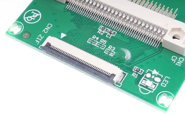 Alt view image 6 of 7 - CF Card to 1.8 inches CE Adapter Compact Flash Memory Disk to 1.8 Inch ZIF Converter - with 2 Cables