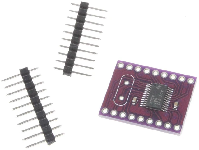Alt view image 3 of 5 - ADS1232 24-Bit A D Analog to Digital Converter Module Ultra Low Noise