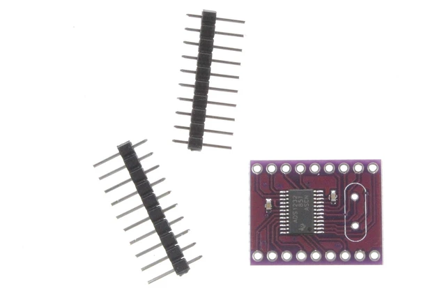 Alt view image 5 of 5 - ADS1232 24-Bit A D Analog to Digital Converter Module Ultra Low Noise