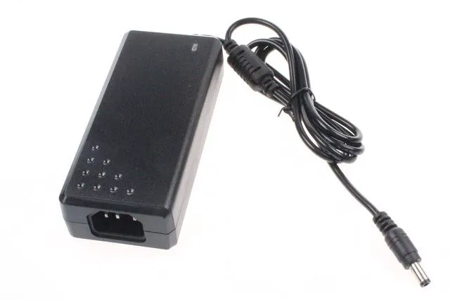 Alt view image 2 of 5 - 15V 3A 45W AC to DC Adapter 120V 100-240V 50 60 Hz to 15V Power Supply Charger Transformer 5.5 x 2.5 2.1mm DC Power Connector