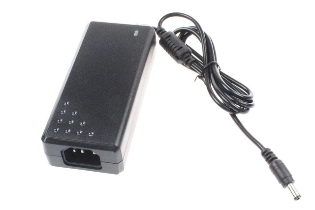 Alt view image 2 of 6 - 15V 6A 90W AC to DC Adapter 120V 100-240V 50 60 Hz to 15V Power Supply Charger Transformer DC Port 5.5x2.5mm & 2.1mm