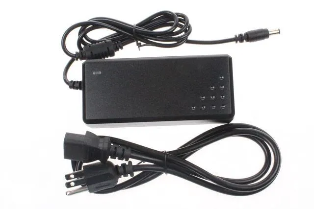 Alt view image 4 of 5 - 15V 3A 45W AC to DC Adapter 120V 100-240V 50 60 Hz to 15V Power Supply Charger Transformer 5.5 x 2.5 2.1mm DC Power Connector