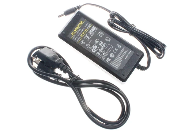Alt view image 6 of 6 - 15V 6A 90W AC to DC Adapter 120V 100-240V 50 60 Hz to 15V Power Supply Charger Transformer DC Port 5.5x2.5mm & 2.1mm