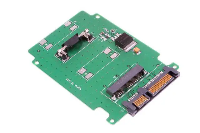 Alt view image 4 of 7 - mSATA to SATA 3.0 Adapter Converter Card 50mm mSATA SSD to 2.5 SATA SSD 15+7 Pin Adapter