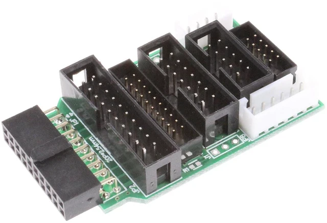 Main image of Multi-Function Adapter Converter Board Suitable for JTAG J-Link V8 V9 Ulink2 ST-Link ARM STM32