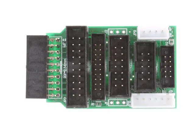 Alt view image 2 of 7 - Multi-Function Adapter Converter Board Suitable for JTAG J-Link V8 V9 Ulink2 ST-Link ARM STM32