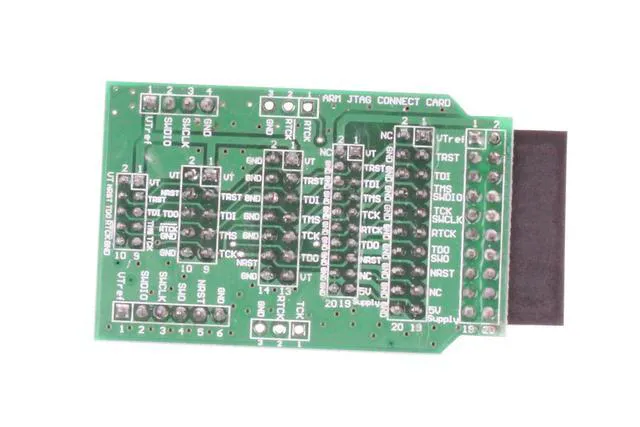 Alt view image 3 of 7 - Multi-Function Adapter Converter Board Suitable for JTAG J-Link V8 V9 Ulink2 ST-Link ARM STM32