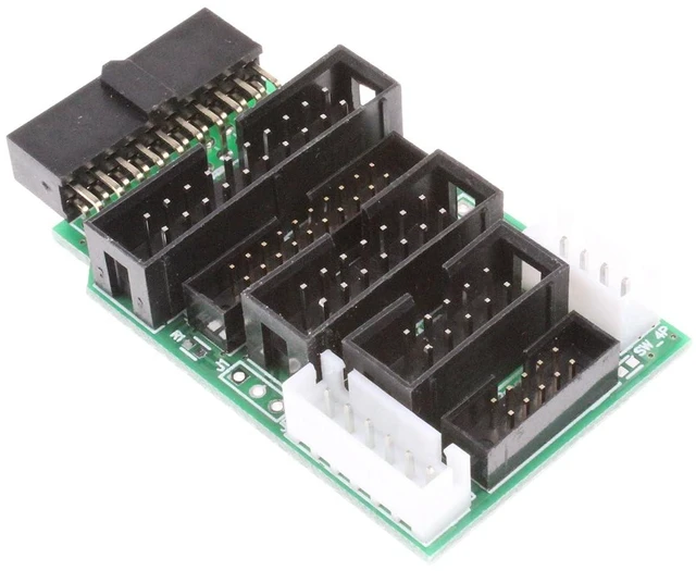 Alt view image 5 of 7 - Multi-Function Adapter Converter Board Suitable for JTAG J-Link V8 V9 Ulink2 ST-Link ARM STM32