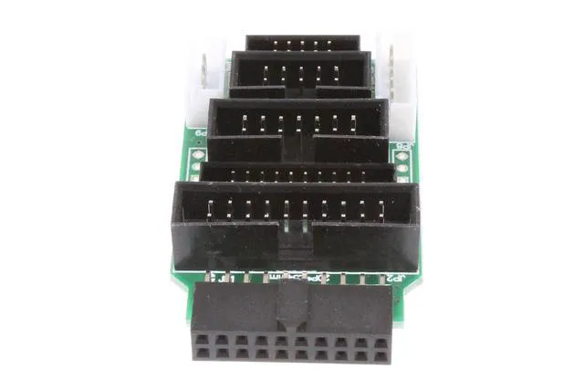 Alt view image 7 of 7 - Multi-Function Adapter Converter Board Suitable for JTAG J-Link V8 V9 Ulink2 ST-Link ARM STM32