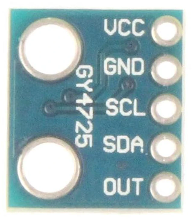 Alt view image 4 of 4 - MCP4725 Digital to Analog Conversion DAC Module IIC Interface Digital Analog Conversion 12-Bit 2.7V to 5.5V Power Supply (Pack of 2)