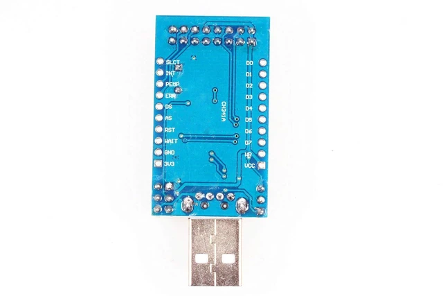 Alt view image 7 of 7 - CH341A USB Serial Port Parallel Port Converter Module USB to UART IIC SPI TTL ISP EPP MEM Parallel Converter Module