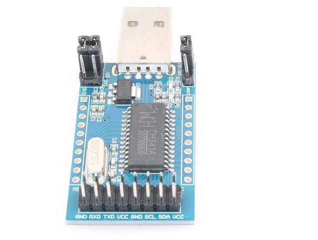 Alt view image 5 of 7 - CH341A USB Serial Port Parallel Port Converter Module USB to UART IIC SPI TTL ISP EPP MEM Parallel Converter Module