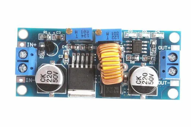 Alt view image 2 of 6 - DC to DC 5A 75W Buck Power Supply Module CC CV 5V - 36V Buck to 1.2V - 32V Output ADJ 75W Max Constant Voltage Constant Current Step-Down Power Supply Module LED Driver Board