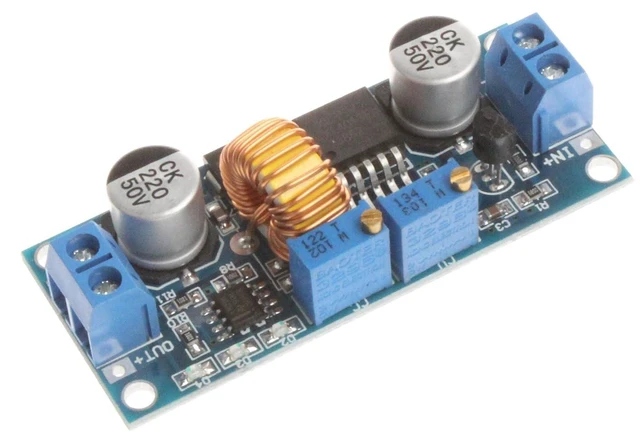 Alt view image 4 of 6 - DC to DC 5A 75W Buck Power Supply Module CC CV 5V - 36V Buck to 1.2V - 32V Output ADJ 75W Max Constant Voltage Constant Current Step-Down Power Supply Module LED Driver Board