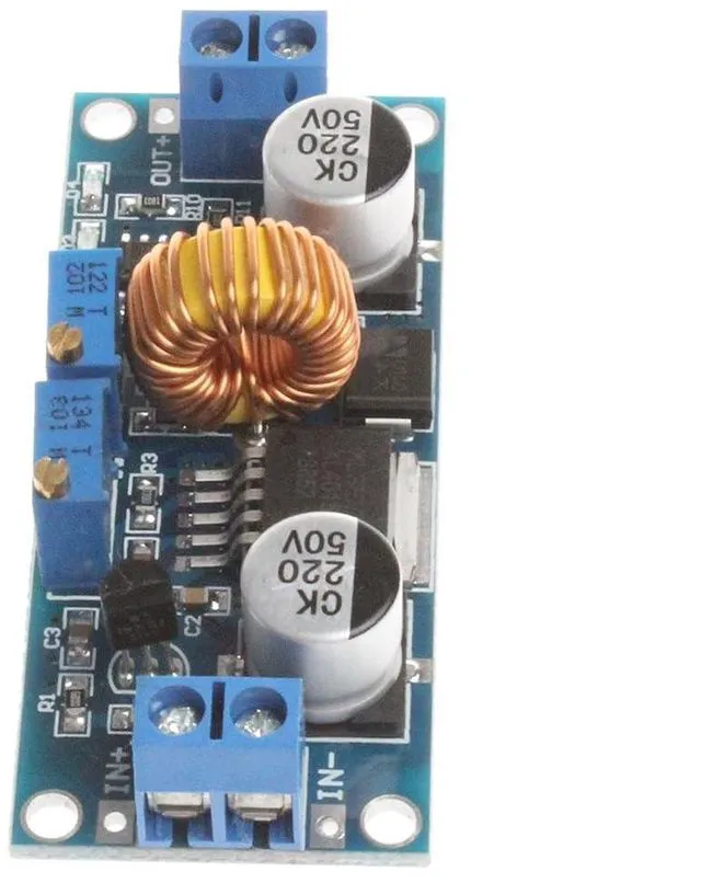 Alt view image 6 of 6 - DC to DC 5A 75W Buck Power Supply Module CC CV 5V - 36V Buck to 1.2V - 32V Output ADJ 75W Max Constant Voltage Constant Current Step-Down Power Supply Module LED Driver Board