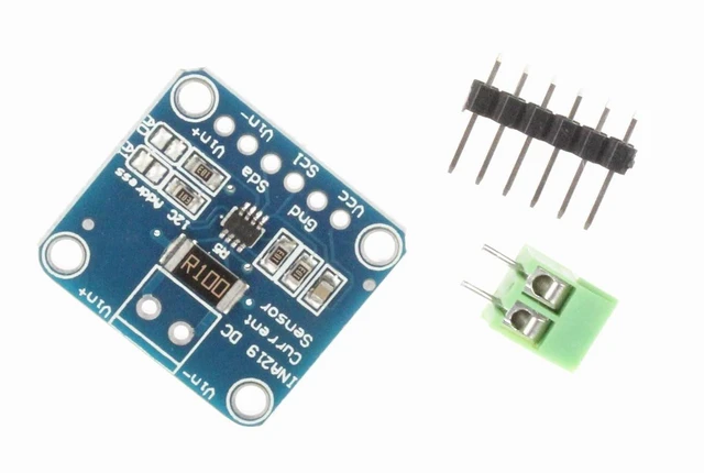Alt view image 4 of 4 - INA219 Bi-Directional DC Current Power Supply Sensor Breakout Module (Pack of 2)