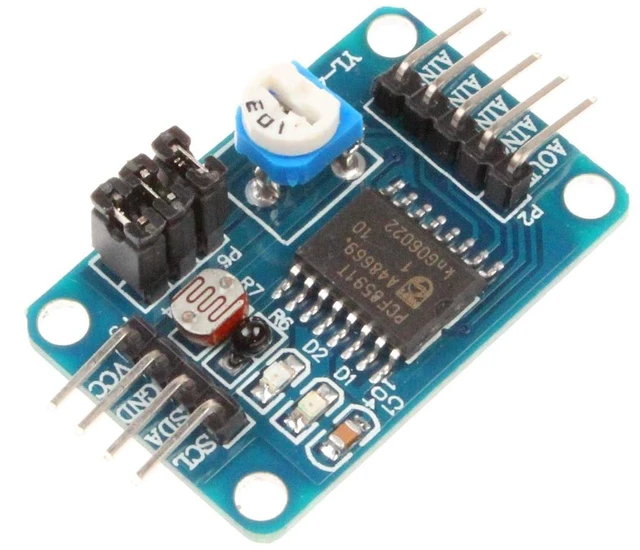 Alt view image 4 of 6 - PCF8591 Module AD DA Converter Module Analog to Digital Digital to Analog Converter Module (Pack of 2)
