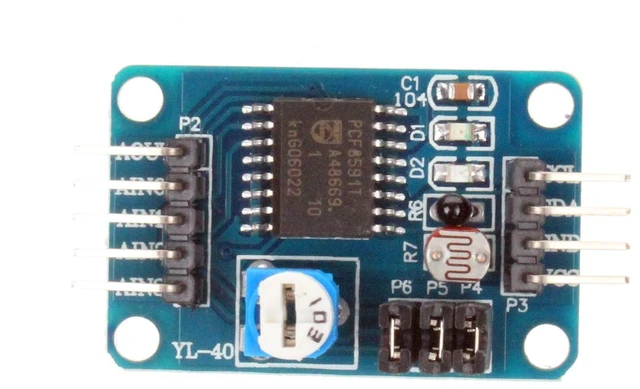 Alt view image 6 of 6 - PCF8591 Module AD DA Converter Module Analog to Digital Digital to Analog Converter Module (Pack of 2)