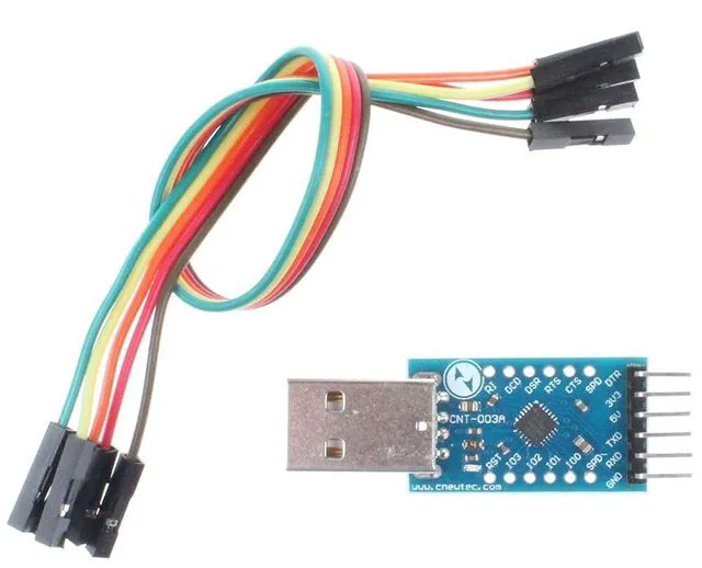 Alt view image 5 of 6 - CP2104 Serial Converter USB 2.0 to TTL UART Serial Adapter Module with Cables (Pack of 2)