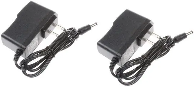 Alt view image 2 of 6 - AC to DC 5V 2A 2000mA Adapter Converter AC120V 100-240V to 5V 10W Power Supply DC Interface 5.5 x 2.5 2.1mm Wire Length 4.9ft (Pack of 2)