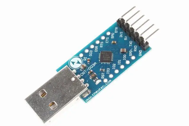 Alt view image 6 of 6 - CP2104 Serial Converter USB 2.0 to TTL UART Serial Adapter Module with Cables (Pack of 2)