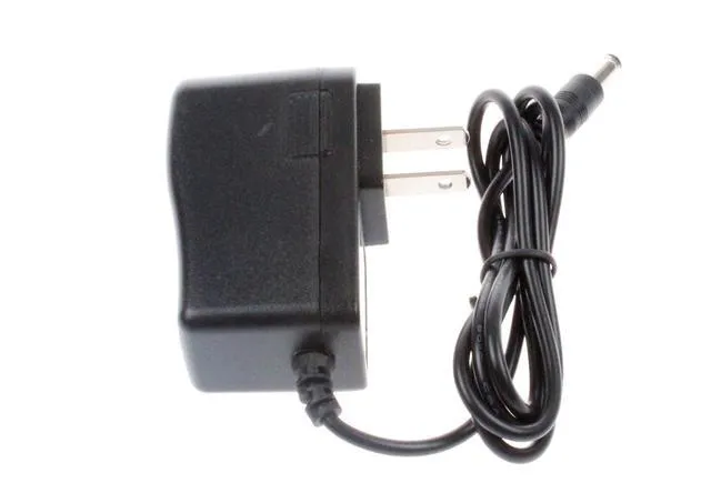 Alt view image 2 of 6 - AC to DC 5V 1A 1000mA Adapter Charger Converter Power Supply DC Port 5.5x2.5mm & 2.1mm Output Wire Length 4.9ft (Pack of 2)