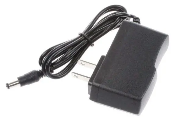 Alt view image 4 of 6 - AC to DC 5V 1A 1000mA Adapter Charger Converter Power Supply DC Port 5.5x2.5mm & 2.1mm Output Wire Length 4.9ft (Pack of 2)