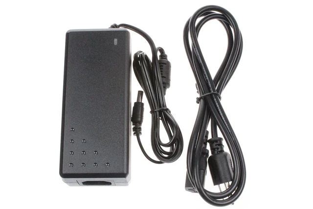 Alt view image 2 of 6 - 12V 6A 72W Power Adapter AC to DC 120V 100-240V 50 60 Hz to 12V Power Supply Charger Transformer 5.5x2.5 2.1mm DC Port
