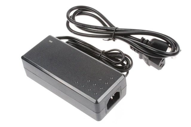 Alt view image 3 of 6 - 12V 6A 72W Power Adapter AC to DC 120V 100-240V 50 60 Hz to 12V Power Supply Charger Transformer 5.5x2.5 2.1mm DC Port