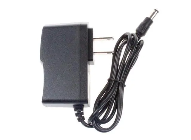 Alt view image 6 of 6 - AC to DC 5V 1A 1000mA Adapter Charger Converter Power Supply DC Port 5.5x2.5mm & 2.1mm Output Wire Length 4.9ft (Pack of 2)