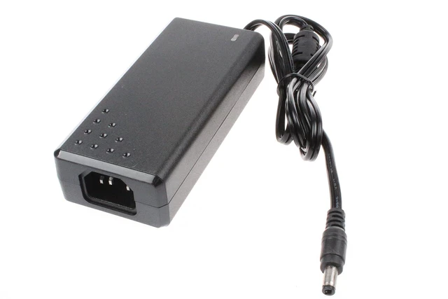 Alt view image 5 of 6 - 12V 6A 72W Power Adapter AC to DC 120V 100-240V 50 60 Hz to 12V Power Supply Charger Transformer 5.5x2.5 2.1mm DC Port