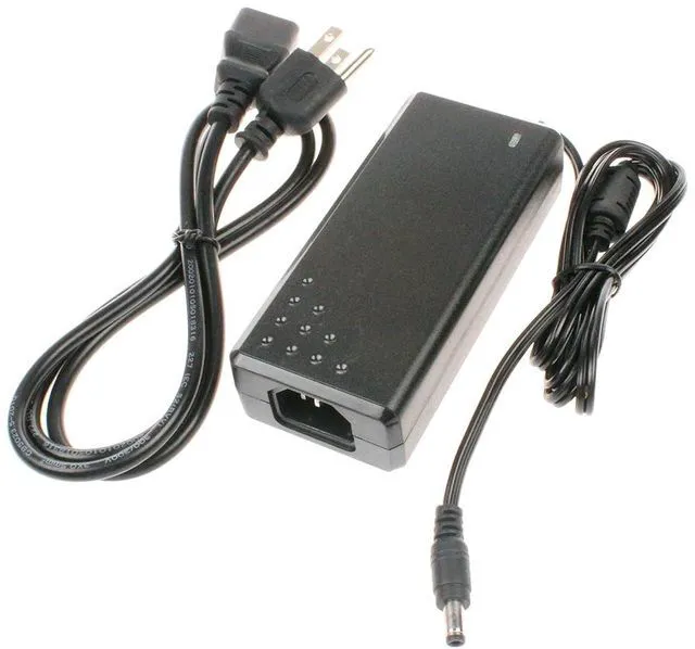 Main image of 15V 6A 90W AC to DC Adapter 120V 100-240V 50 60 Hz to 15V Power Supply Charger Transformer 5.5 x 2.5 2.1mm DC Power Connector