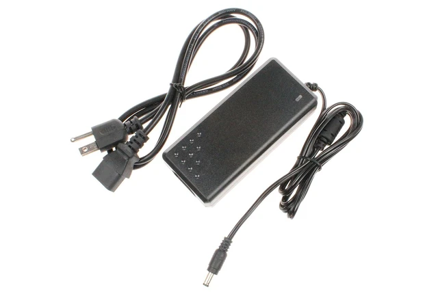 Alt view image 2 of 7 - 15V 6A 90W AC to DC Adapter 120V 100-240V 50 60 Hz to 15V Power Supply Charger Transformer 5.5 x 2.5 2.1mm DC Power Connector