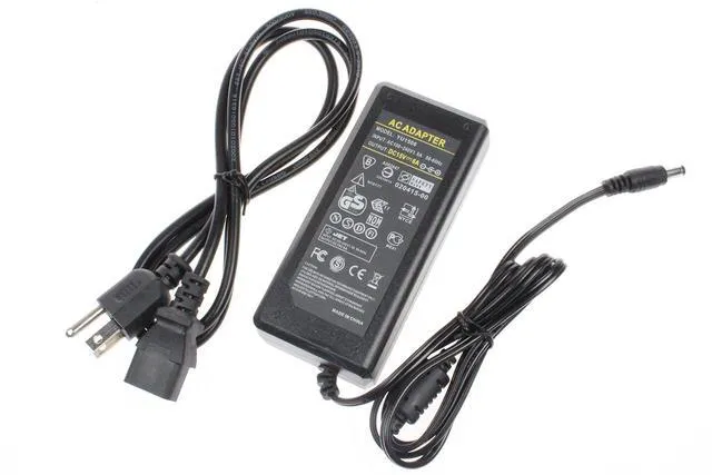 Alt view image 3 of 7 - 15V 6A 90W AC to DC Adapter 120V 100-240V 50 60 Hz to 15V Power Supply Charger Transformer 5.5 x 2.5 2.1mm DC Power Connector