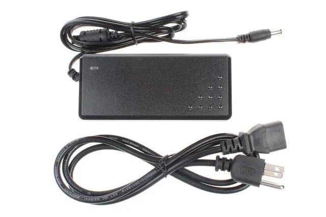 Alt view image 7 of 7 - 15V 6A 90W AC to DC Adapter 120V 100-240V 50 60 Hz to 15V Power Supply Charger Transformer 5.5 x 2.5 2.1mm DC Power Connector