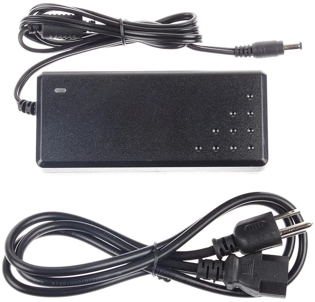 Alt view image 2 of 7 - AC to DC 100-240V to 32V 3A 96W 50 60 Hz Power Supply Adapter Transformers Interface 5.5 x 2.5 2.1 mm Suitable for Security Equipment LCD LED Lighting Communications Equipment