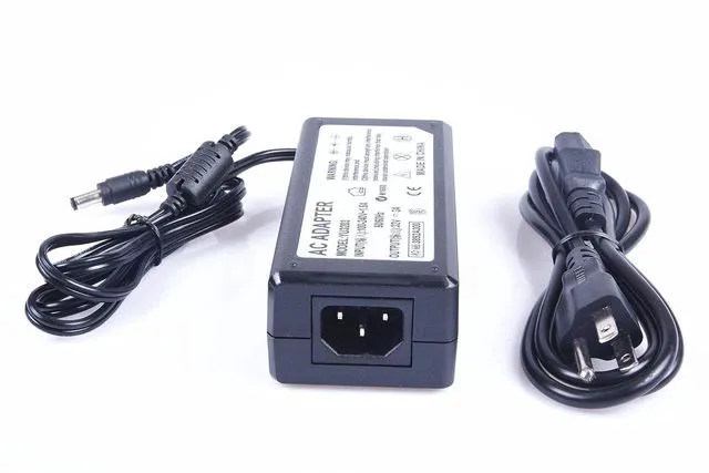 Alt view image 6 of 7 - AC to DC 100-240V to 32V 3A 96W 50 60 Hz Power Supply Adapter Transformers Interface 5.5 x 2.5 2.1 mm Suitable for Security Equipment LCD LED Lighting Communications Equipment