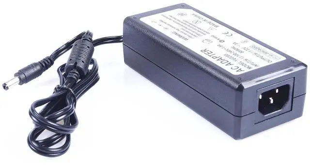 Alt view image 7 of 7 - AC to DC 100-240V to 32V 3A 96W 50 60 Hz Power Supply Adapter Transformers Interface 5.5 x 2.5 2.1 mm Suitable for Security Equipment LCD LED Lighting Communications Equipment