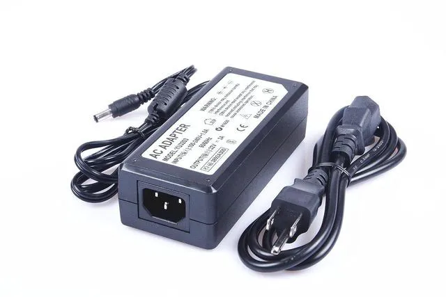 Alt view image 5 of 7 - AC to DC 100-240V to 32V 3A 96W 50 60 Hz Power Supply Adapter Transformers Interface 5.5 x 2.5 2.1 mm Suitable for Security Equipment LCD LED Lighting Communications Equipment