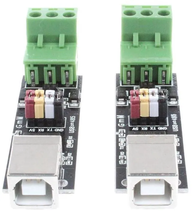 Alt view image 2 of 7 - USB to TTL RS485 Serial Converter Adapter Module FT232RL Module Dual-Function Dual-Protection (Pack of 2)