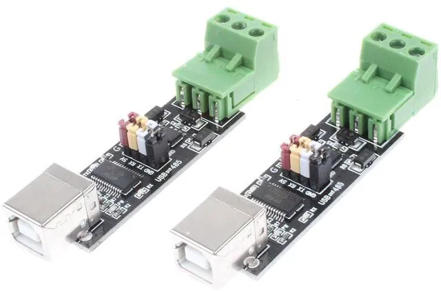 Alt view image 4 of 7 - USB to TTL RS485 Serial Converter Adapter Module FT232RL Module Dual-Function Dual-Protection (Pack of 2)
