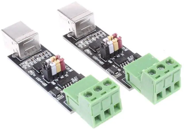 Alt view image 5 of 7 - USB to TTL RS485 Serial Converter Adapter Module FT232RL Module Dual-Function Dual-Protection (Pack of 2)