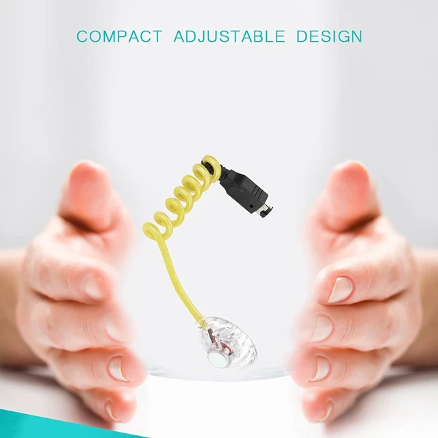 Alt view image 2 of 7 - Flexible White Light for, Portable LED Illumination, No Batteries Required Light Source Compatible for All Gameboy Series Compact Adjustable Design