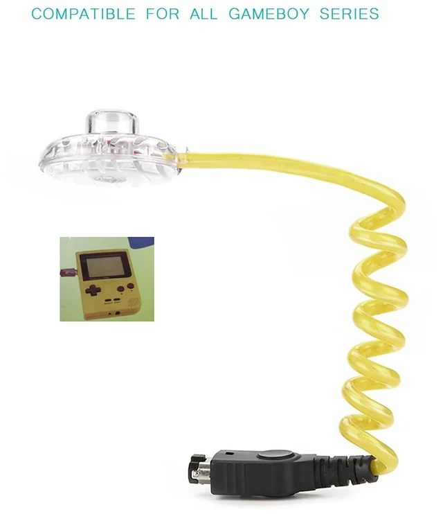 Alt view image 3 of 7 - Flexible White Light for, Portable LED Illumination, No Batteries Required Light Source Compatible for All Gameboy Series Compact Adjustable Design