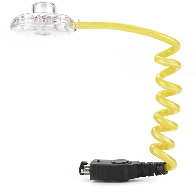 Main image of Flexible White Light for, Portable LED Illumination, No Batteries Required Light Source Compatible for All Gameboy Series Compact Adjustable Design
