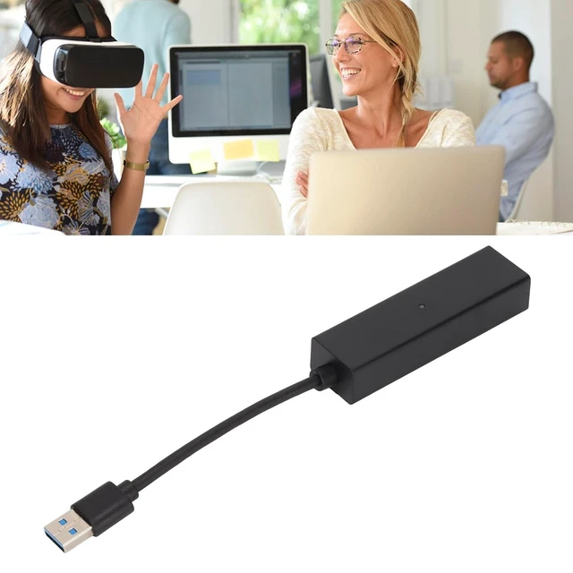 Alt view image 5 of 7 - VR Converter Cable for VR Camera Adapter for on Converter Connecting Cable for Game Console, Parallel Adapters for Host Camera