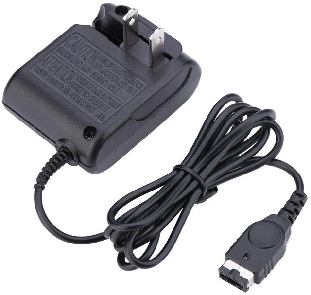 Main image of Portable Charger Adapter for SP, US 2-pin Plug Gameboy Advance SP Charger, AC Adapter for Gameboy, for GBA for Gameboy