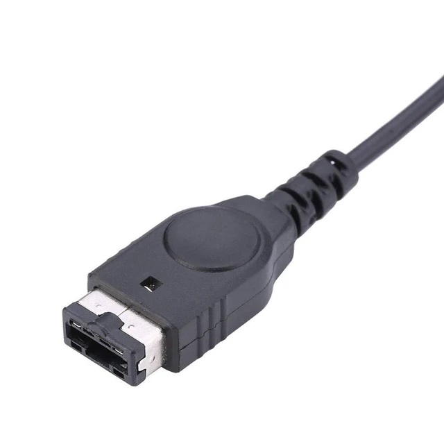 Alt view image 2 of 7 - Portable Charger Adapter for SP, US 2-pin Plug Gameboy Advance SP Charger, AC Adapter for Gameboy, for GBA for Gameboy