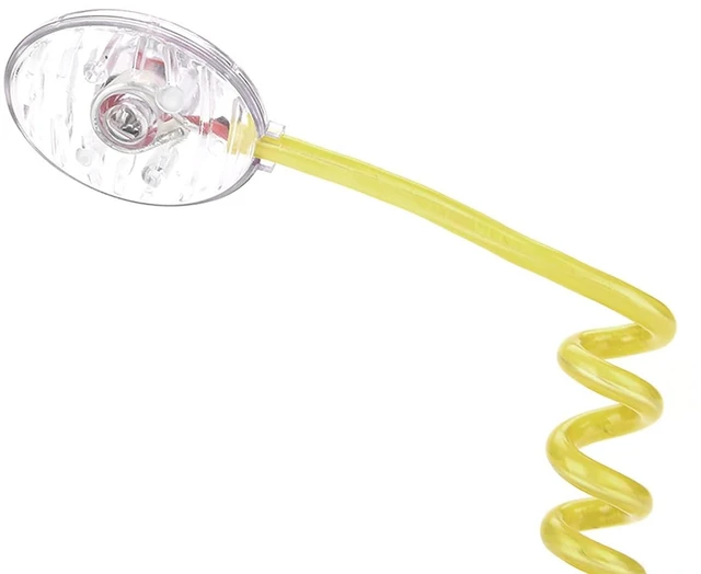 Alt view image 7 of 7 - Flexible White Light for, Portable LED Illumination, No Batteries Required Light Source Compatible for All Gameboy Series Compact Adjustable Design