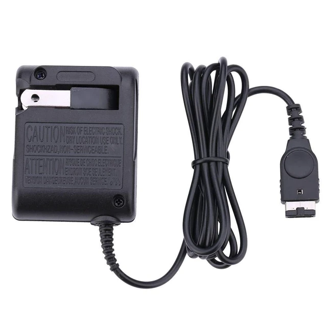 Alt view image 3 of 7 - Portable Charger Adapter for SP, US 2-pin Plug Gameboy Advance SP Charger, AC Adapter for Gameboy, for GBA for Gameboy